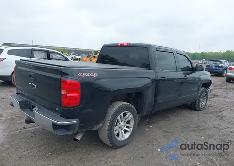 2015 Chevrolet Silverado 1500 1Lt из США, поврежденный, VIN 3GCUKREC5FG430596